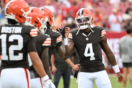 Watson braces for fan reaction at Browns’ home opener